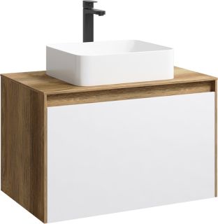 Корпус тумбы под раковину Aqwella Mobi 80 MOB0108DB